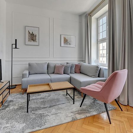 Goma Rent - Szeroka Old Town Leilighet Gdańsk Eksteriør bilde