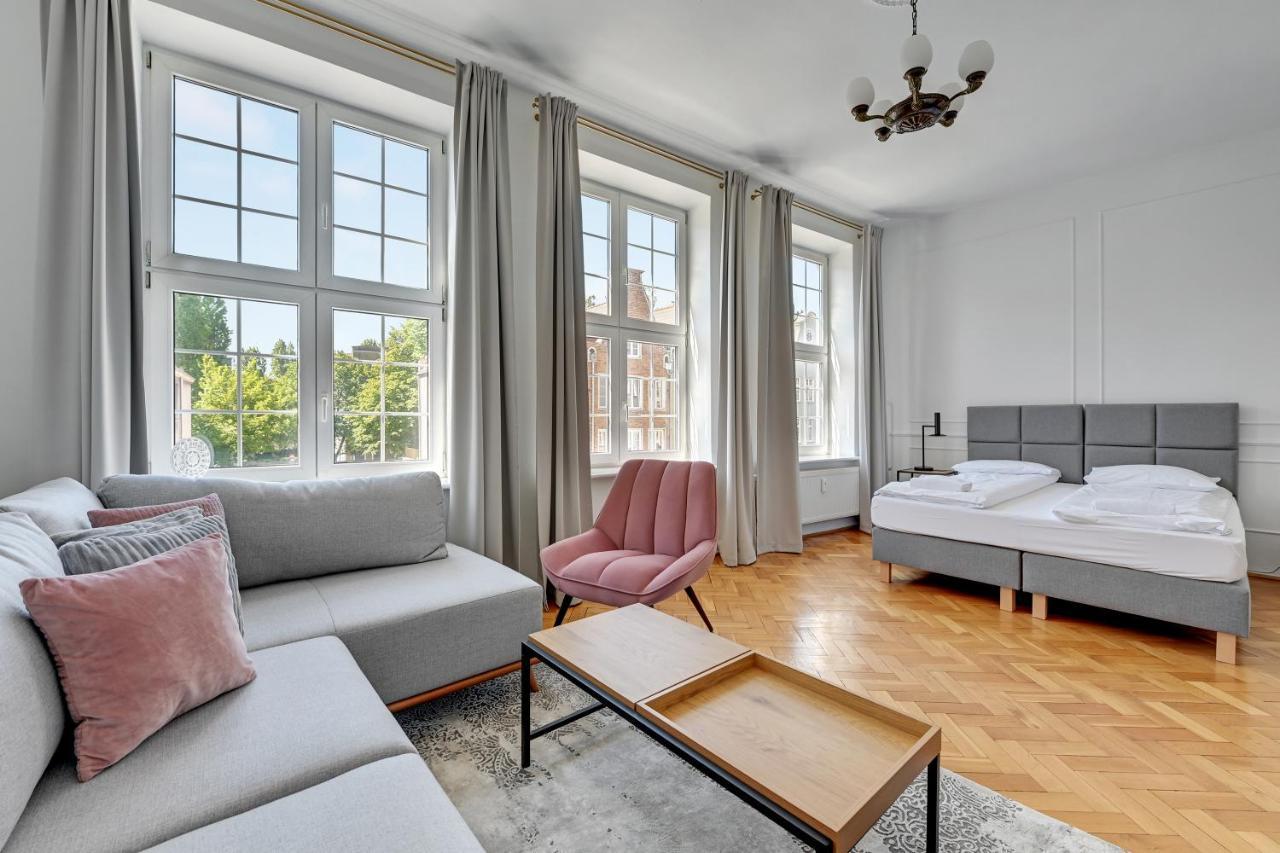 Goma Rent - Szeroka Old Town Leilighet Gdańsk Eksteriør bilde