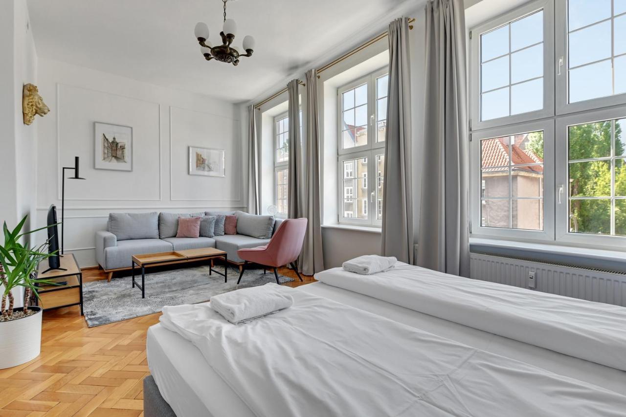 Goma Rent - Szeroka Old Town Leilighet Gdańsk Eksteriør bilde