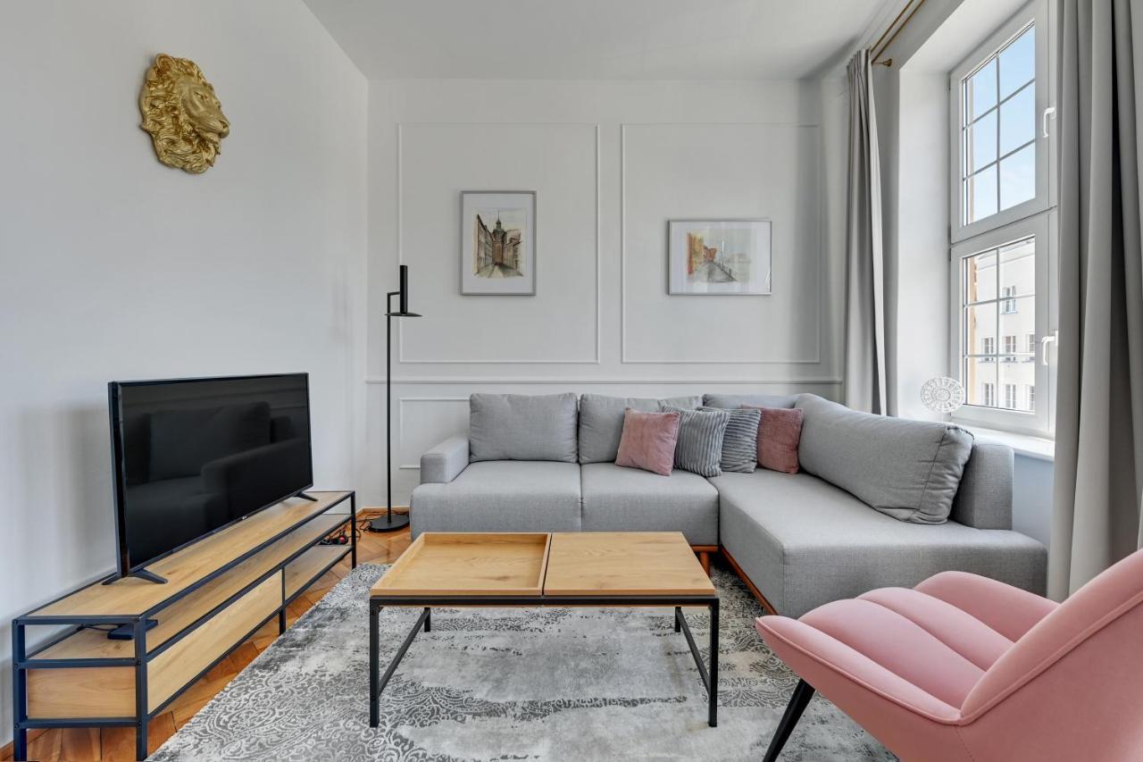 Goma Rent - Szeroka Old Town Leilighet Gdańsk Eksteriør bilde