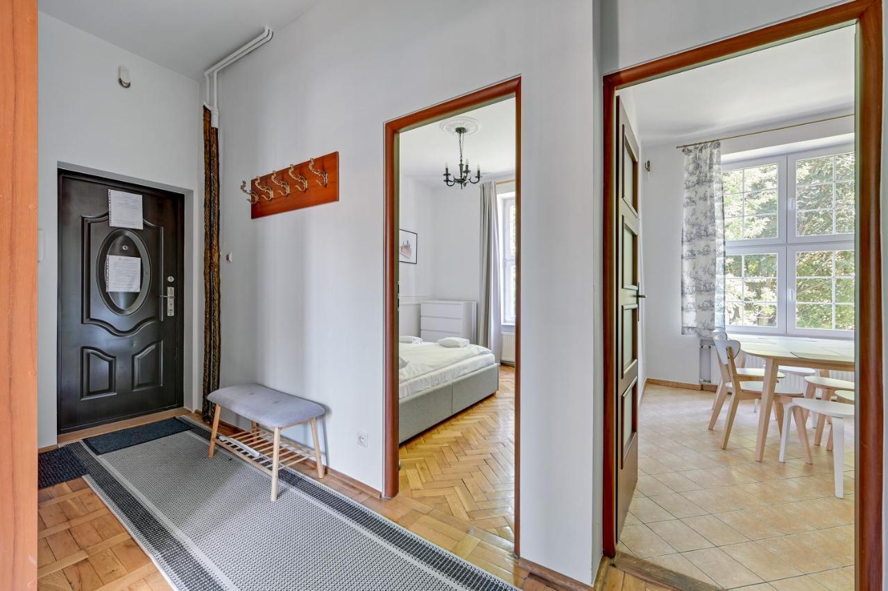 Goma Rent - Szeroka Old Town Leilighet Gdańsk Eksteriør bilde