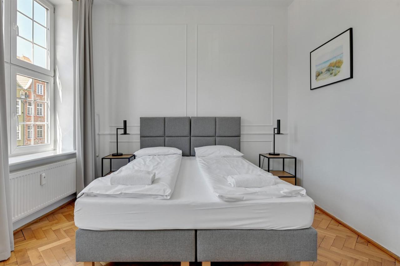 Goma Rent - Szeroka Old Town Leilighet Gdańsk Eksteriør bilde