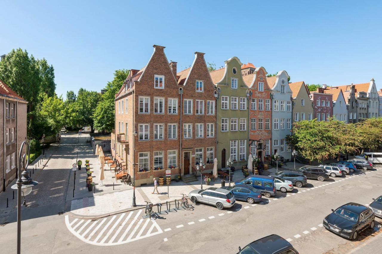 Goma Rent - Szeroka Old Town Leilighet Gdańsk Eksteriør bilde