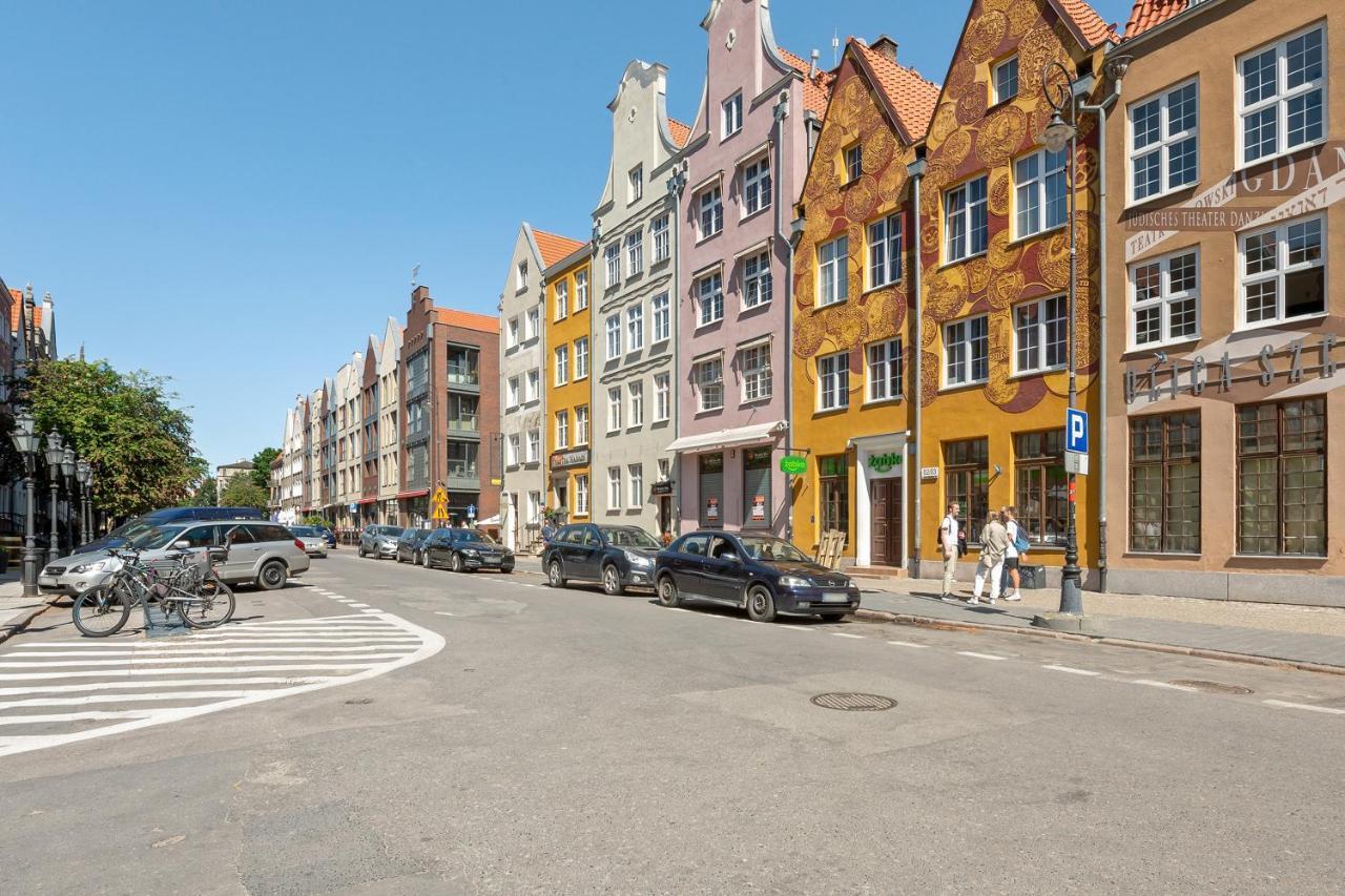 Goma Rent - Szeroka Old Town Leilighet Gdańsk Eksteriør bilde
